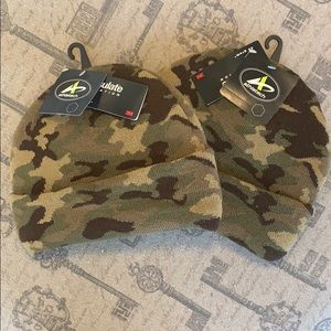 Camouflage Thinsulate Lined Hat